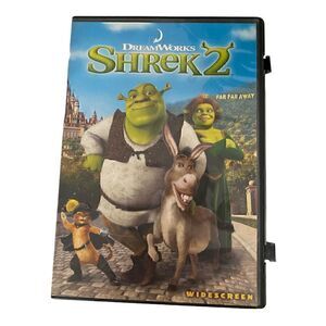 SHREK 2 DVD 2004 WIDESCREEN EDITION FREE US SHIPPING